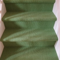 Geitenhaarbekleding
voelt fijn aan