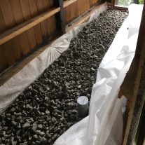 Glasgranulaatvloer