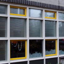 Gevelrenovatie school